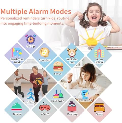 Smart Watch for Kids with HD Touch Screen and 24 Puzzle Games