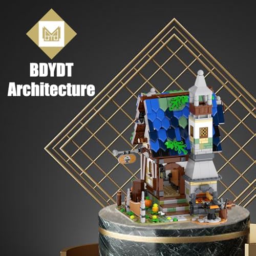 Medieval Roman Blacksmith Shop Building Blocks Set 1025PCS