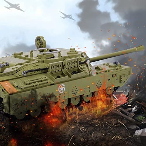 JMBricklayer WW2 T28 Heavy Tank Building Kit for Adults