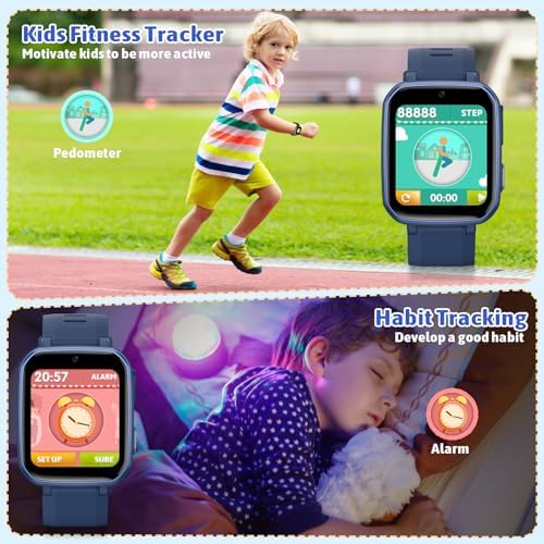 Zicor Kids Game Watch with 26 Puzzle Games