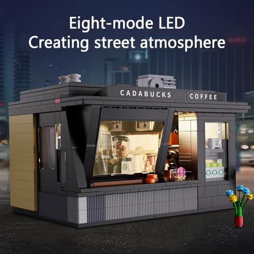 CaDA Master C66005W Coffee House Building Set