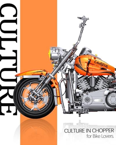 JTBBOY 15 Scale Motorcycle Building Set