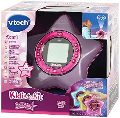 VTech Kids Magic Starlight Pink Alarm Clock