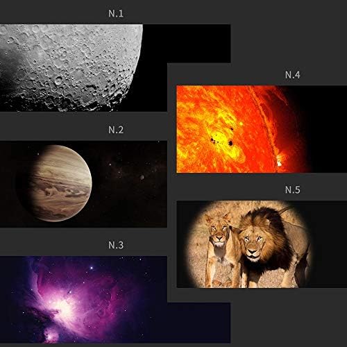 Kids and Beginner Telescope with 60MM Aperture