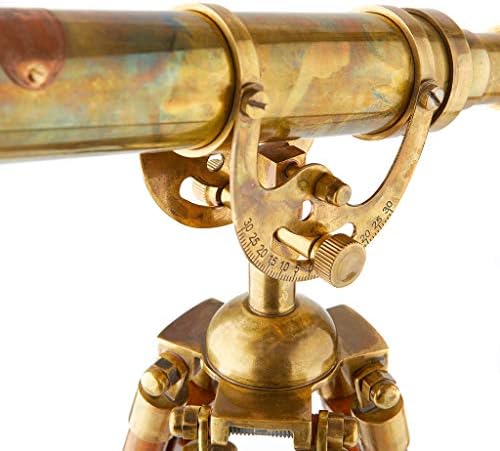 Handcrafted Vintage Telescope 27 Inches Tall