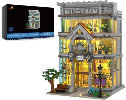 JMBricklayer Science Museum Building Set