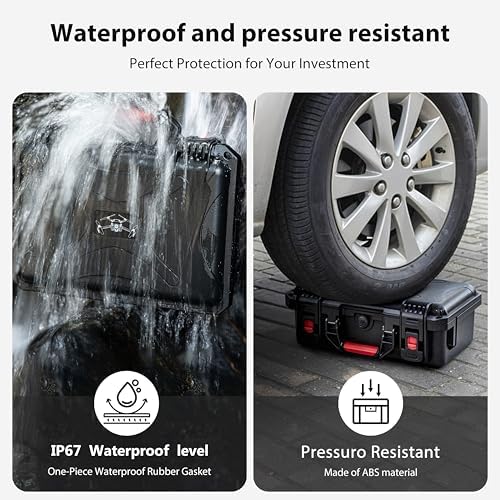 STARTRC PHOTO Mini 4 Pro 3 Case Portable Waterproof Drone Storage
