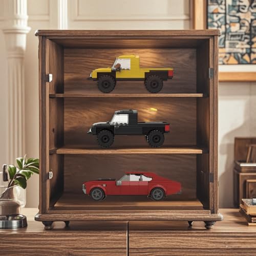 Speed Champions Building Blocks Classic Black Pickup Truck 85PCS