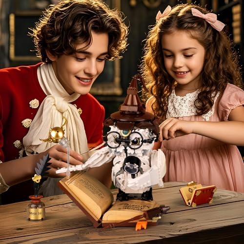 Ideas Magic World Owl Building Set 1162 PCS