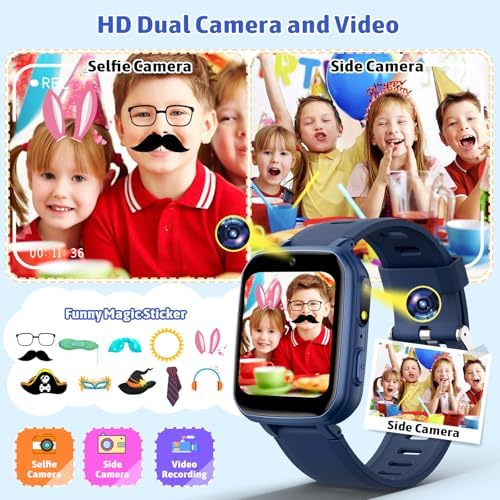 Zicor Kids Game Watch with 26 Puzzle Games