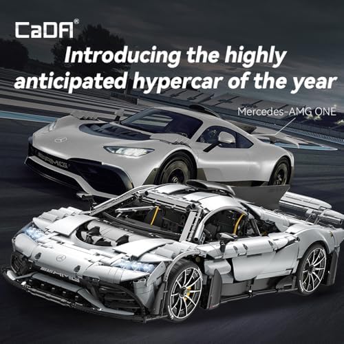 CaDA C61503W Mercedes AMG ONE Building Block Set