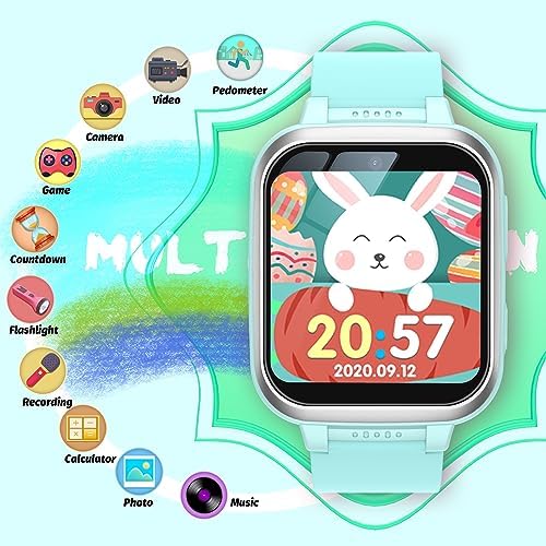 Kids Smart Watch with HD Camera and Puzzle Games