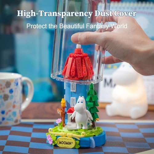 Wonderland Snufkin Concert Building Block Set