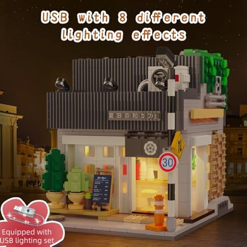 CaDA Master C66007W Coffee Shop Building Set