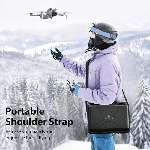 STARTRC PHOTO Mini 4 Pro 3 Case Portable Waterproof Drone Storage