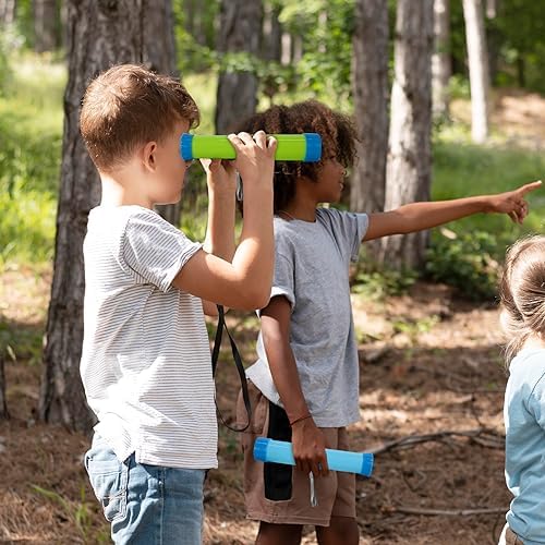Luwint Pocket Telescope Toy for Kids 2 Pack