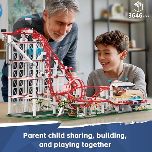 Mould King 11014 Roller Coaster Building Set