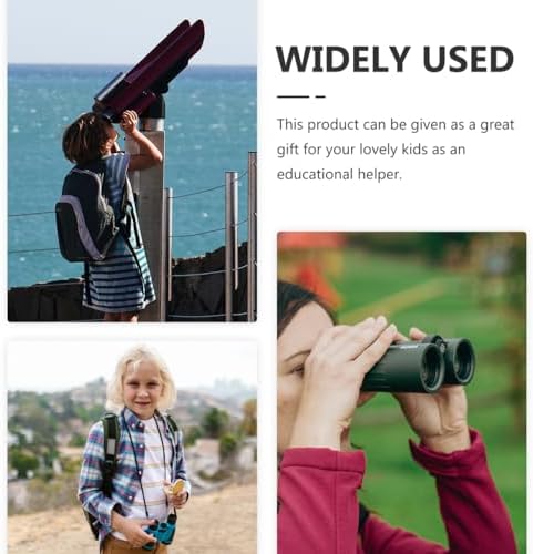 Kids Pirate Telescope - Adjustable 3-Section Handheld Monocular Spyglass Toy for Children