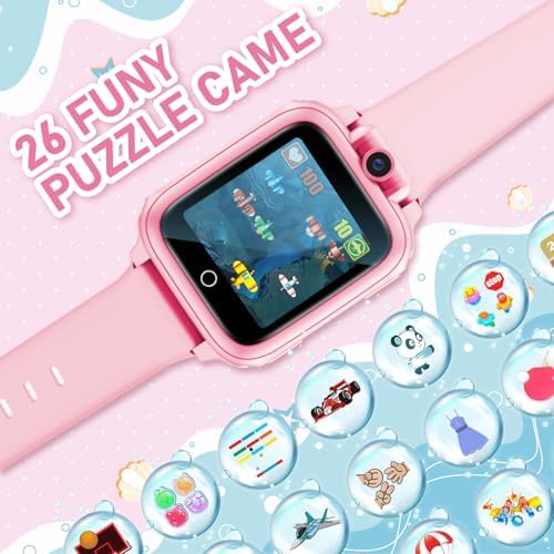 Awatty Kids Smart Watch with 26 Games and Camera