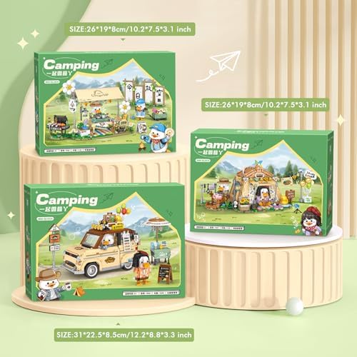 MEIEST Building Blocks Set for Camping and Holiday Fun