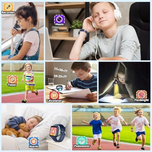 Zicor Kids Game Watch with 26 Puzzle Games