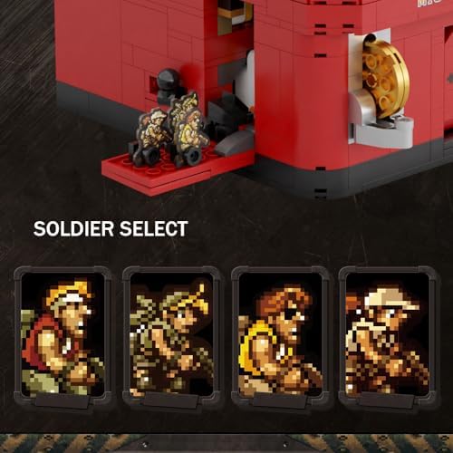 Metal Slug Arcade Game Kit - Retro Cabinet for Adults and Teens