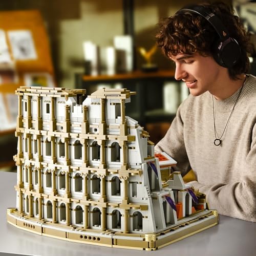 XITALAXU Architecture Roman Colosseum Building Set for Adults