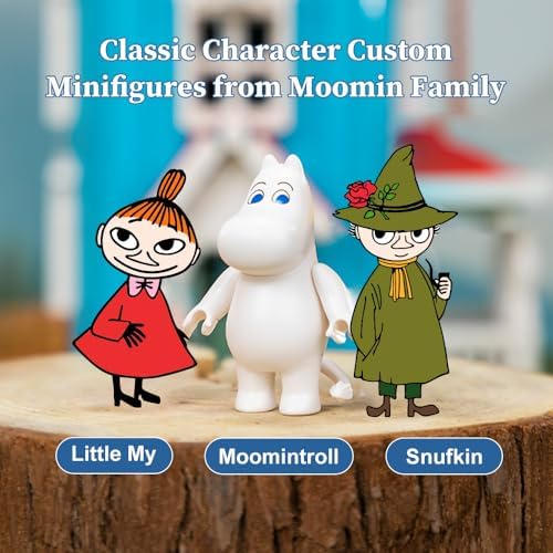 Wonderland Snufkin Concert Building Block Set