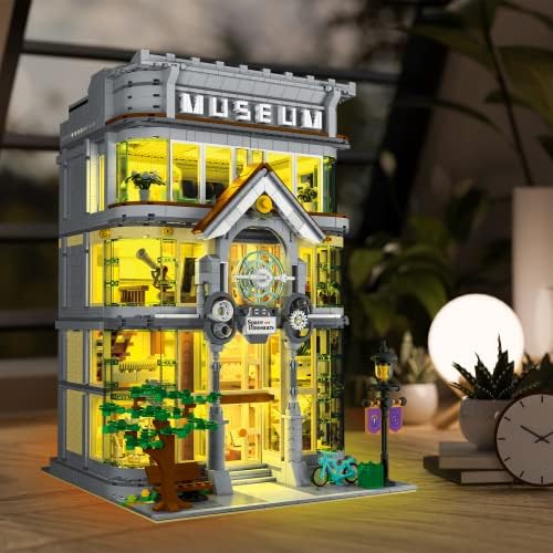 JMBricklayer Science Museum Building Set