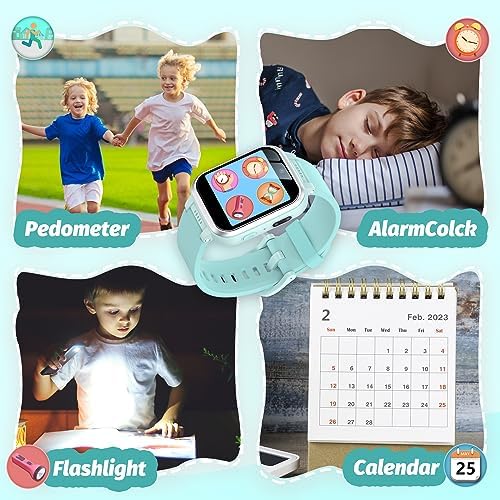 Kids Smart Watch with HD Camera and Puzzle Games
