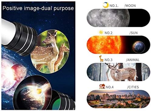 Astronomical Telescope for Kids Portable Travel with Backpack and Tripod