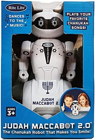 Rite Lite Maccabot 20 Chanukah Robot Toy