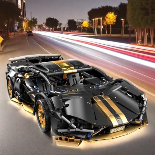 Chodia 114 Remote Control Supercar Building Block Set