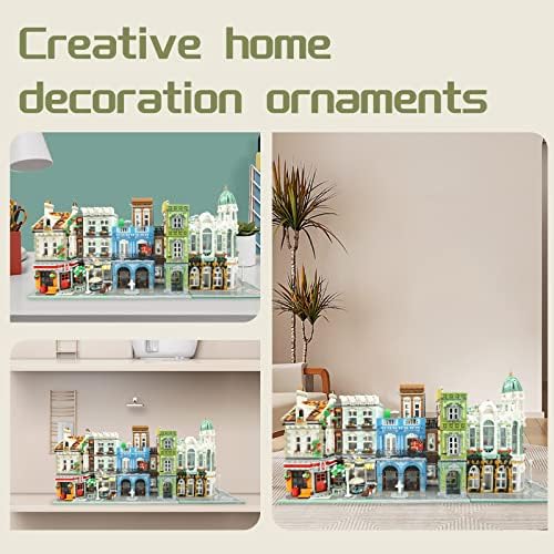 ZenithFlow Street View Building Blocks Kit 3115 PCS