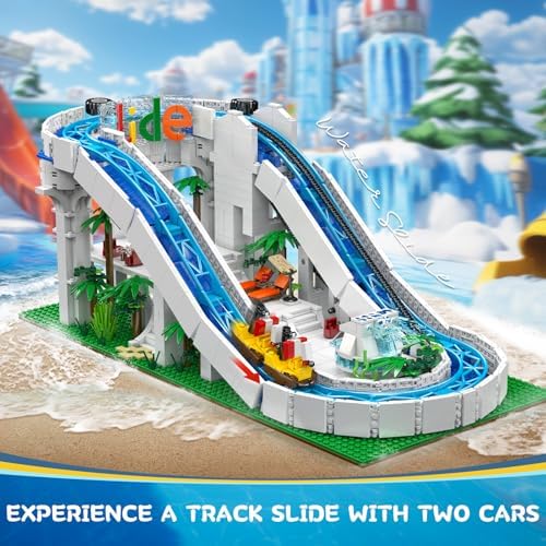 Mould King 11021 Water Slide Paradise Model