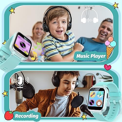 Kids Smart Watch with HD Camera and Puzzle Games
