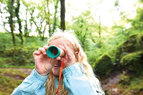 Hape Adjustable Telescope for Kids 8X Magnification