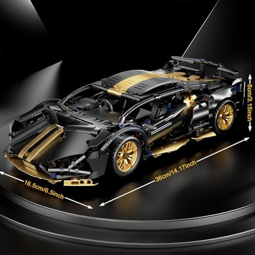 Chodia 114 Remote Control Supercar Building Block Set