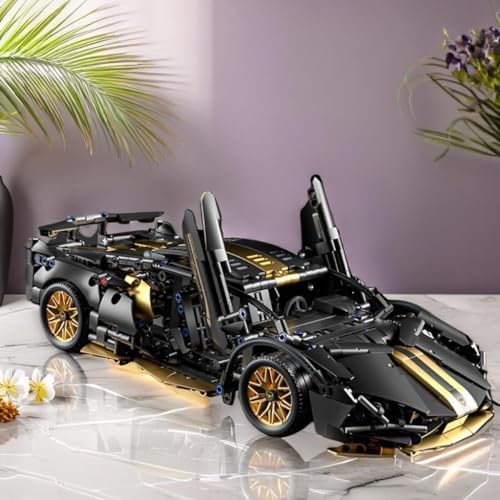 Chodia 114 Remote Control Supercar Building Block Set