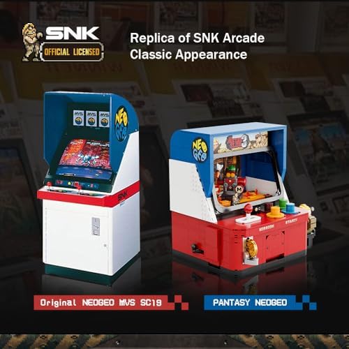 Metal Slug Arcade Game Kit - Retro Cabinet for Adults and Teens