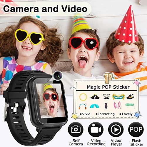 Cosjoype Kids Game Smart Watch with 24 Puzzle Games