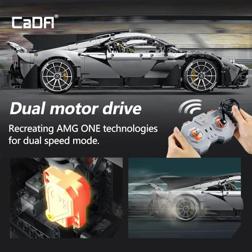 CaDA C61503W Mercedes AMG ONE Building Block Set