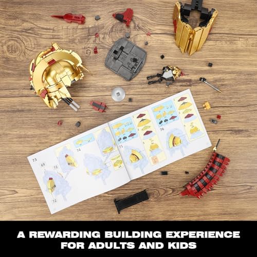 Roman Centurion Helmet Building Set 850 PCS
