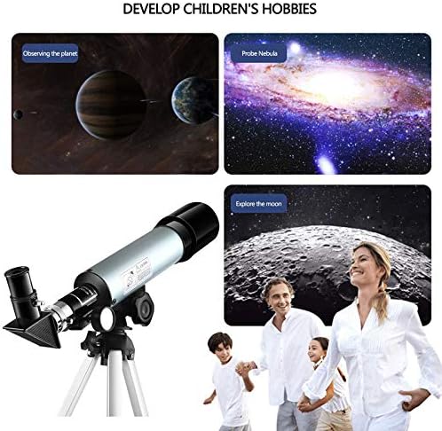 Children Astronomical Telescope with 50mm Aperture and 360mm Focal Length