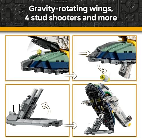LEGO Star Wars Jango Fetts Starship 75433