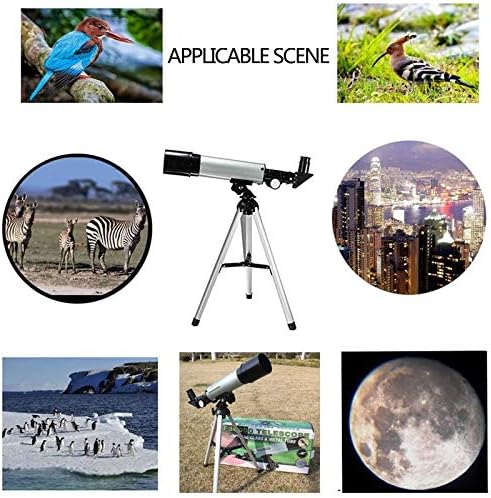 Children Astronomical Telescope with 50mm Aperture and 360mm Focal Length