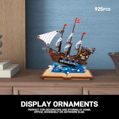 GOTIMON Imperial Battleship Building Blocks Toy Set 925 PCS