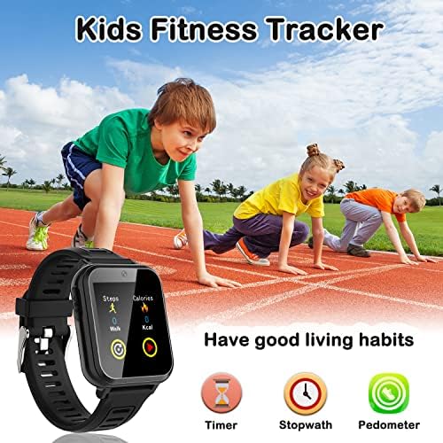 Cosjoype Kids Game Smart Watch with 24 Puzzle Games