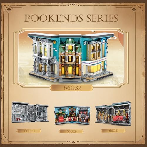 Streetscape Book Nook Building Kit with Light
