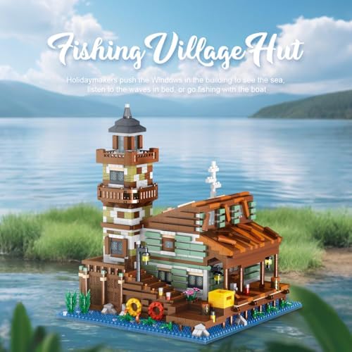 DAHONPA Micro Mini Building Blocks Set 2689 Pieces